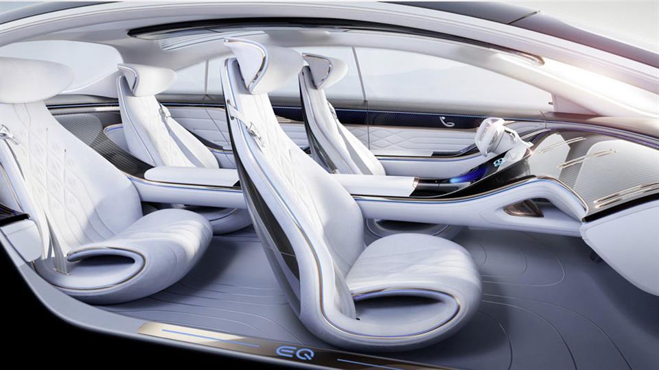 کابین مرسدس‌بنز EQS